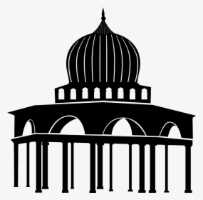 Download Vector Gambar Masjid Cdr & Png Hd Clipart - Vector Masjid Cdr, Transparent Png, Transparent PNG