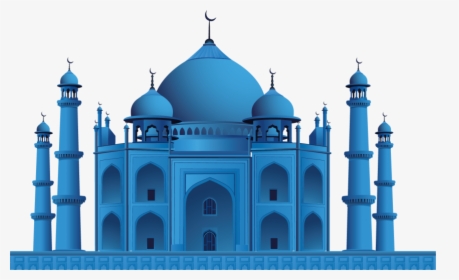 Tile Vector Mosque - Taj Mahal, HD Png Download, Transparent PNG