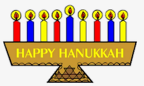 #hanukkah #menorah #happyhanukkah #freetoedit - Clipart Of Hanukkah, HD Png Download, Transparent PNG