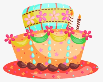 Birthday Cake Png Vector, Transparent Png, Transparent PNG