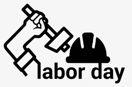 Clipart, Sticker, Labor Day, Worker, Designs, Hand - Happy Labor Day 2019, HD Png Download, Transparent PNG