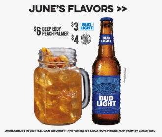 Transparent Bud Light Bottle Png - Beer Bud Light, Png Download, Transparent PNG