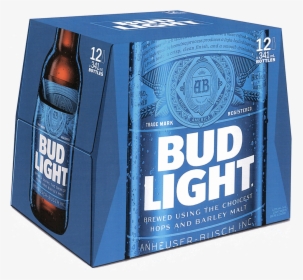 Bud Light 12 X 341 Ml - Guinness, HD Png Download, Transparent PNG