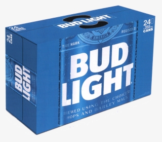 Transparent Bud Light Can Clipart - 24 De Bud Light, HD Png Download, Transparent PNG