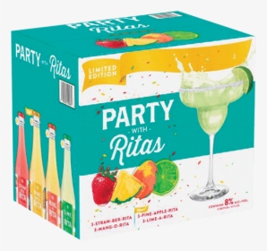 Bud Light Lime Party With The Ritas - Bud Light Rita Party Pack, HD Png Download, Transparent PNG