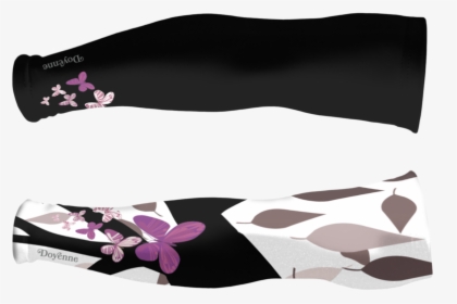Doyenne Butterfly Effect Sun Sleeves - Sock, HD Png Download, Transparent PNG