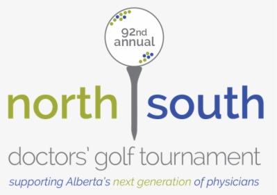 North South Golf Tournament Logo92 - Sign, HD Png Download, Transparent PNG