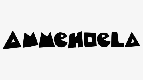 Ammehoela - Black-and-white, HD Png Download, Transparent PNG