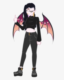 I Fuckin Love @krowzivitch Her Bab Is A Cool Kid Yes - Cartoon, HD Png Download, Transparent PNG