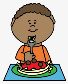 Healthy Food X Cool Clipart Of Eating Kid Clipartsgram - Bishop George Ahr High School, HD Png Download, Transparent PNG