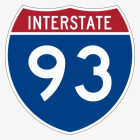 Interstate - Interstate 93 Sign, HD Png Download, Transparent PNG