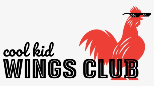 Cool Kid Wings Club - Graphic Design, HD Png Download, Transparent PNG