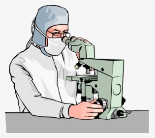 Vector Illustration Of Scientific Research Technician - Illustration, HD Png Download, Transparent PNG