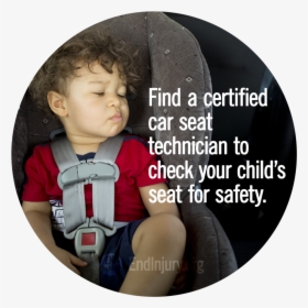End Injurymore Actionsfind A Certified Car Seat Technician - Sitting, HD Png Download, Transparent PNG