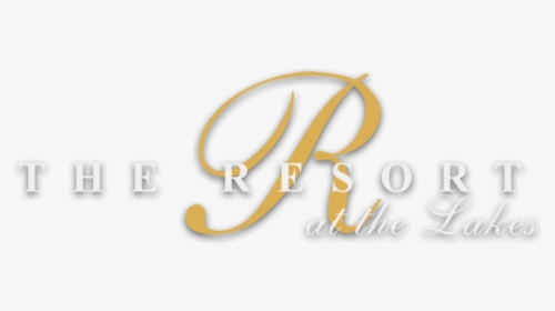 Resort At The Lakes - Calligraphy, HD Png Download, Transparent PNG