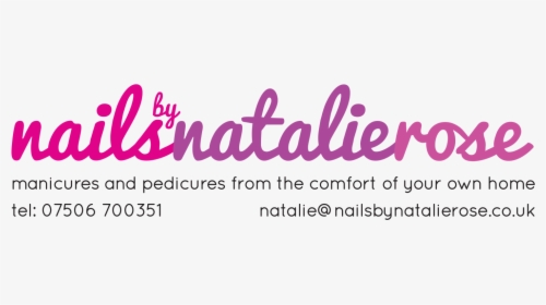 Nails By Natalie Rose London Mobile Nail Technician - Mongoose Energy, HD Png Download, Transparent PNG