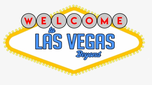 Clip Art Las Vegas Clip Art - Welcome To Las Vegas Sign, HD Png Download, Transparent PNG