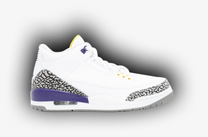 Lakers 3s, HD Png Download, Transparent PNG