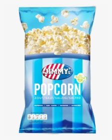Transparent Bag Of Popcorn Clipart - Jimmys Popcorn, HD Png Download, Transparent PNG