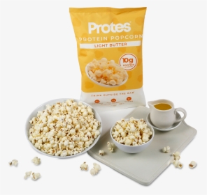 Protein Popcorn - Popcorn - Breakfast Cereal, HD Png Download, Transparent PNG