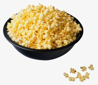 Popcorn - Pop Corn Bowl Png, Transparent Png, Transparent PNG