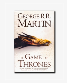 A Game Of Thrones By George R - Game Of Thrones Book Png, Transparent Png, Transparent PNG
