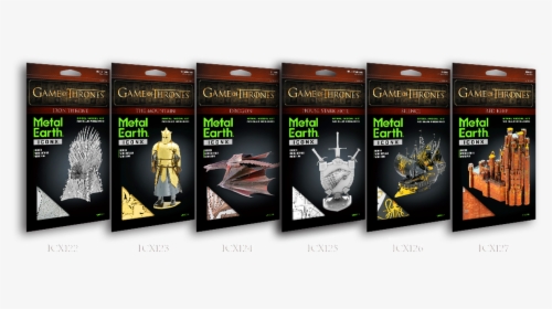 Metalearth Game Of Thrones - Game Of Thrones Metal Earth Models, HD Png Download, Transparent PNG
