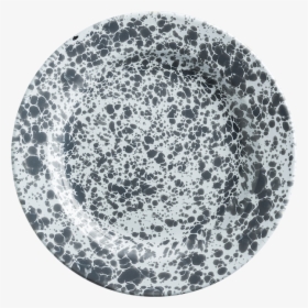 Spatter Grey Plate - Circle, HD Png Download, Transparent PNG