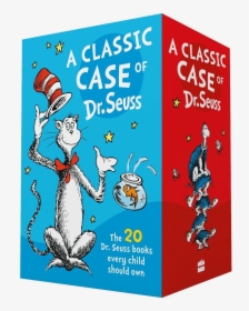 Classic Case Of Dr Seuss 20 Books, HD Png Download, Transparent PNG