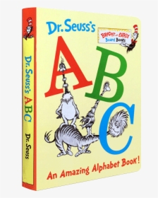 Dr Seuss's Abc An Amazing Alphabet Book, HD Png Download, Transparent PNG