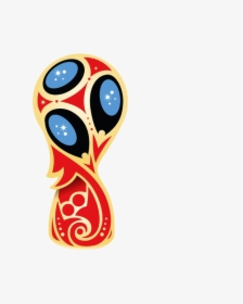 World Cup Russia 2018 Fifa Pocal Logo - Logo Mundial Rusia 2018 Vector, HD Png Download, Transparent PNG