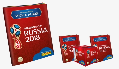 Panini World Cup 2018 Sticker Album, HD Png Download, Transparent PNG