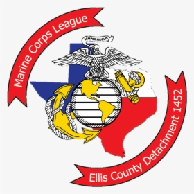 Marine Corps League Detachment Logos, HD Png Download, Transparent PNG