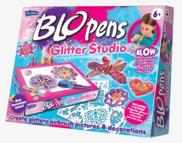 Transparent Glitter Png Effects - Blo Pens Glitter Studio, Png Download, Transparent PNG