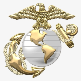 Mini Eagle Globe And Anchor, HD Png Download, Transparent PNG