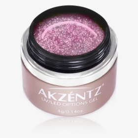 Akzentz Options Aurora Glitter Gel Purple, HD Png Download, Transparent PNG