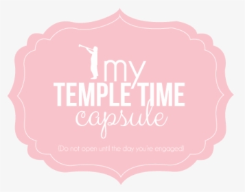 Cover Time Capsules Pink - Temple Bar Company, HD Png Download, Transparent PNG