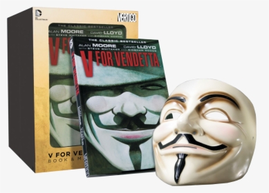 V For Vendetta - V De Vendetta Vertigo, HD Png Download, Transparent PNG