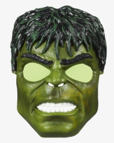 Transparent V For Vendetta Mask Png - Hulk Mask Toys R Us, Png Download, Transparent PNG
