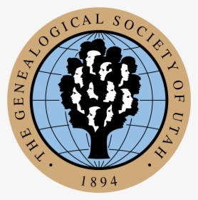 Genealogical Society Of Utah Png Logo - Genealogical Society Of Utah, Transparent Png, Transparent PNG