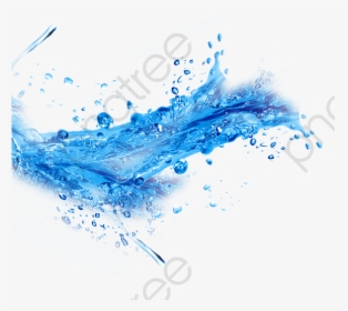 Cool Water Clipart - Thumbnail Effect Png Ice, Transparent Png, Transparent PNG
