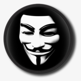 Face Of A Hacker, HD Png Download, Transparent PNG