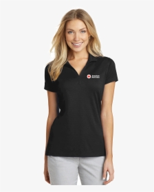 Port Authority Ladies Rapid Dry Mesh Polo, HD Png Download, Transparent PNG