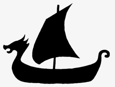 #viking - Viking Boat Clip Art, HD Png Download, Transparent PNG