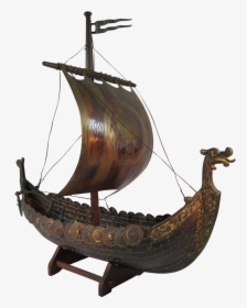 Transparent Viking Clipart - Viking Ship Clear Background, HD Png Download, Transparent PNG