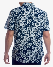 Floral Shadow Shirt - Polo Shirt, HD Png Download, Transparent PNG