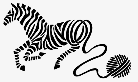Transparent Zebra Stripes Png - Stripe Of Zebra Clipart, Png Download, Transparent PNG