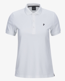 Nike Golf White Polo, HD Png Download, Transparent PNG