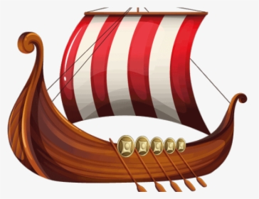 Viking Ship Clipart, HD Png Download, Transparent PNG