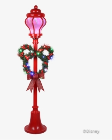 Mickey Mouse Light Ribbonsâ„¢ Led Projectionâ„¢ Lamp - Disney Christmas Lamp Post, HD Png Download, Transparent PNG